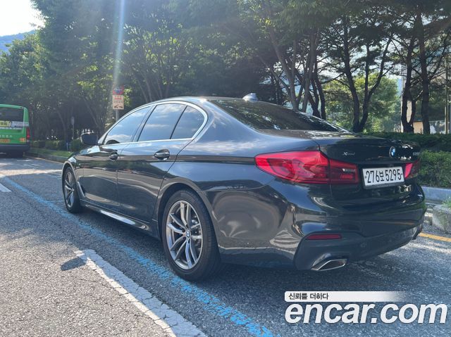 BMW 5-Series из Кореи Encar