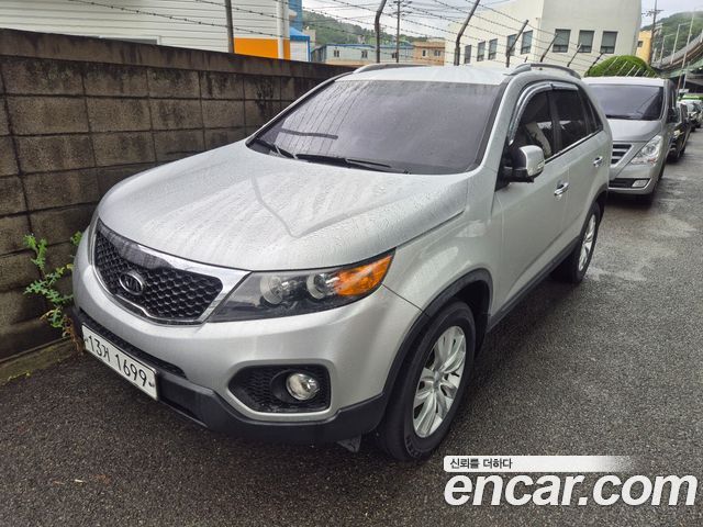 Kia Sorento из Кореи Encar