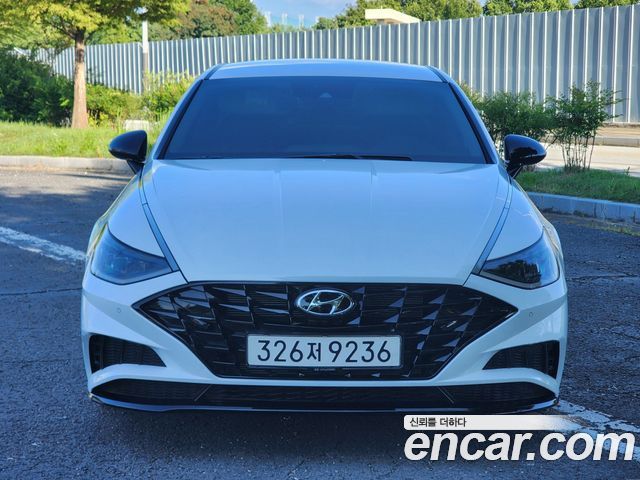 Hyundai Sonata 2.0 Premium Plus — пробег 111 012 км — фото 1 из 5