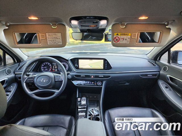 Hyundai Sonata 2.0 Premium Plus — пробег 111 012 км — фото 5 из 5