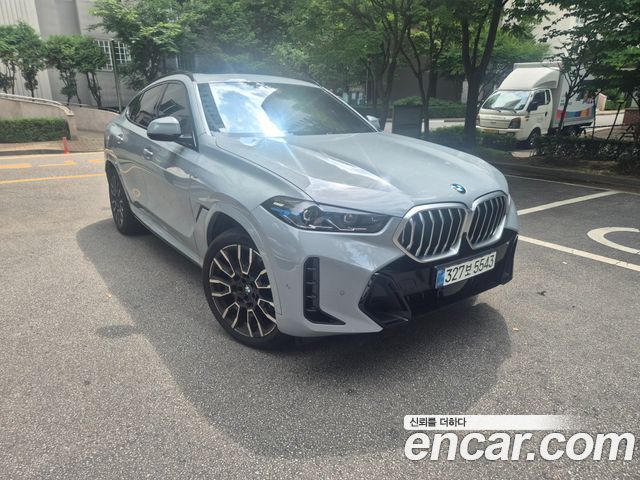 BMW X6 из Кореи Encar