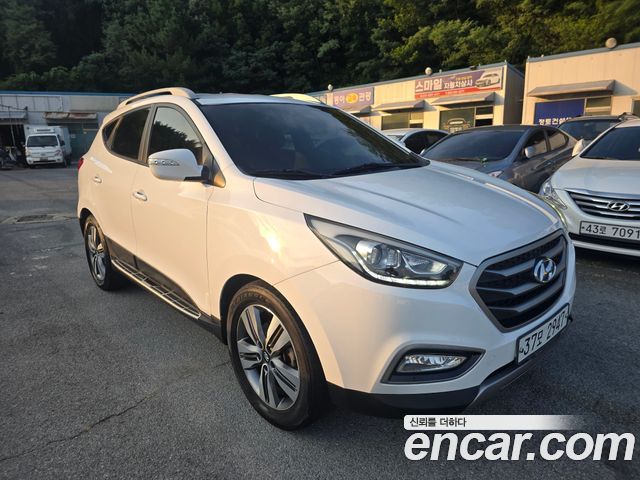Hyundai Tucson Diesel(e-VGT) 2WD Smart special — пробег 154 980 км — фото 1 из 5