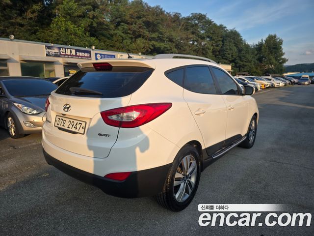 Hyundai Tucson Diesel(e-VGT) 2WD Smart special — пробег 154 980 км — фото 4 из 5