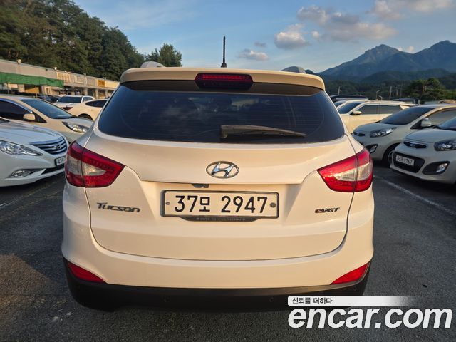 Hyundai Tucson Diesel(e-VGT) 2WD Smart special — пробег 154 980 км — фото 5 из 5
