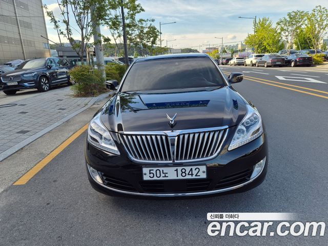 Hyundai Equus из Кореи Encar