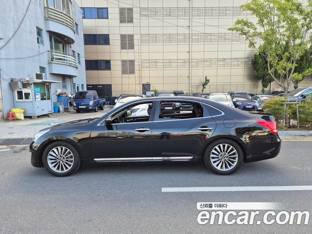 Hyundai Equus из Кореи Encar