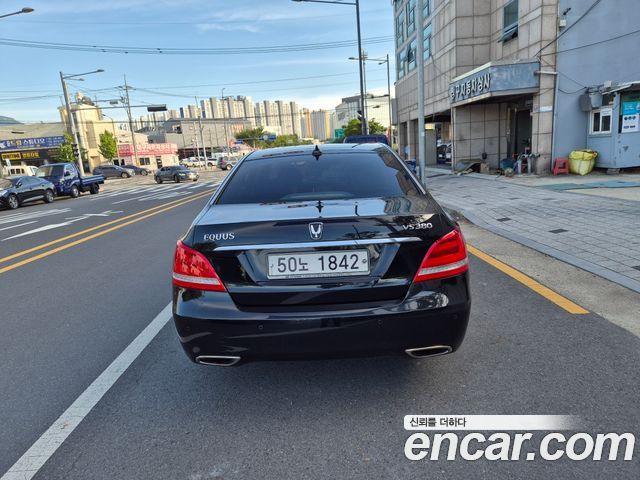 Hyundai Equus из Кореи Encar