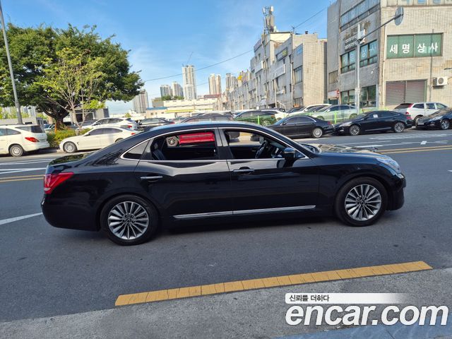 Hyundai Equus из Кореи Encar