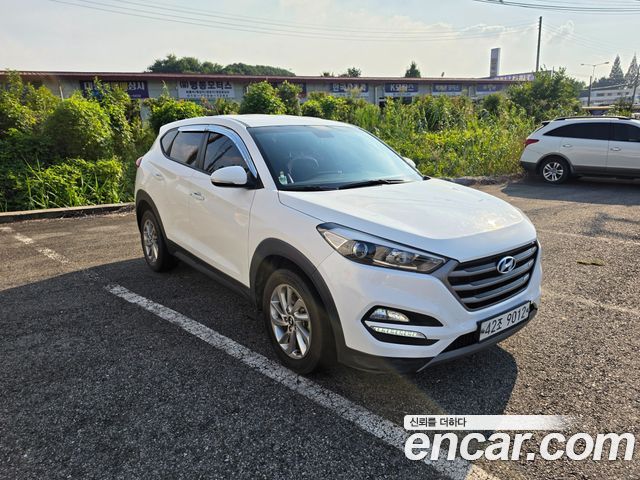 Hyundai Tucson из Кореи Encar