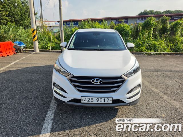 Hyundai Tucson из Кореи Encar