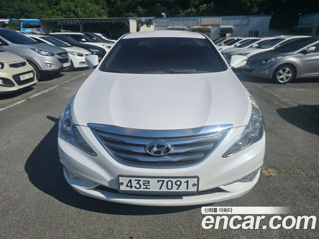 Hyundai Sonata из Кореи Encar