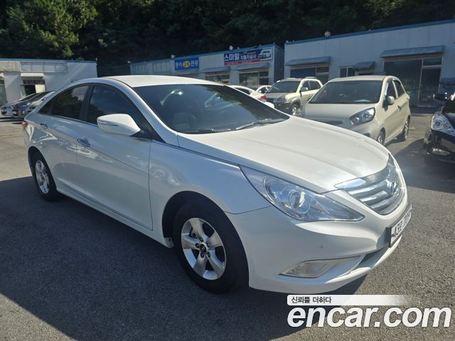 Hyundai Sonata из Кореи Encar