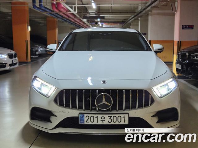Mercedes-Benz CLS-Class из Кореи Encar