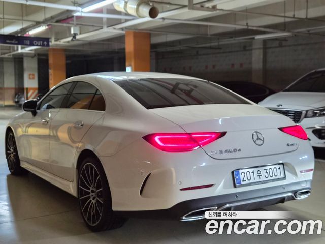 Mercedes-Benz CLS-Class из Кореи Encar