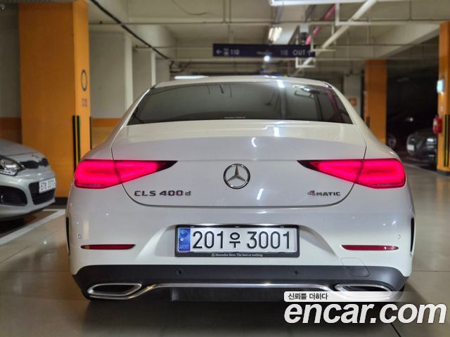 Mercedes-Benz CLS-Class из Кореи Encar
