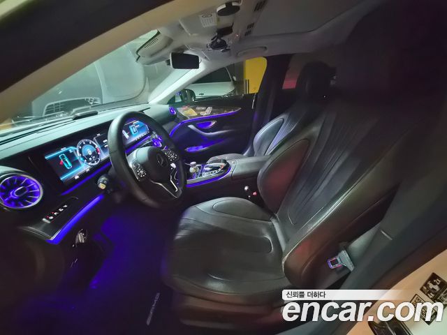 Mercedes-Benz CLS-Class из Кореи Encar