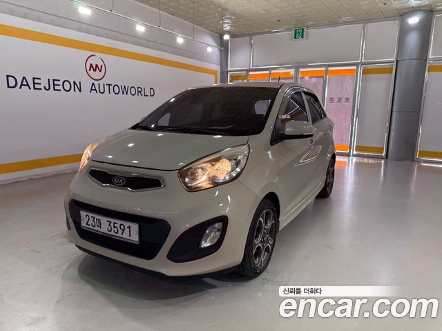Kia morning из Кореи Encar