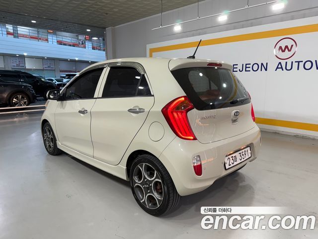 Kia morning из Кореи Encar