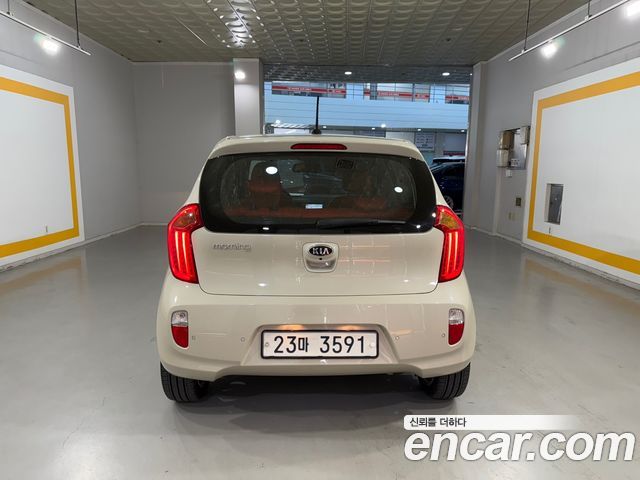 Kia morning из Кореи Encar