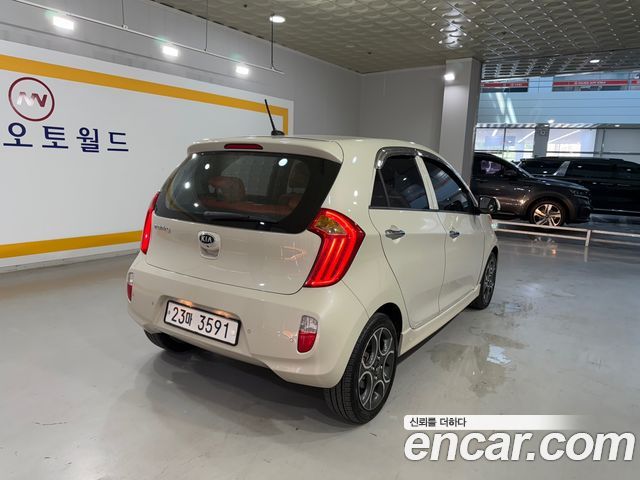 Kia morning из Кореи Encar