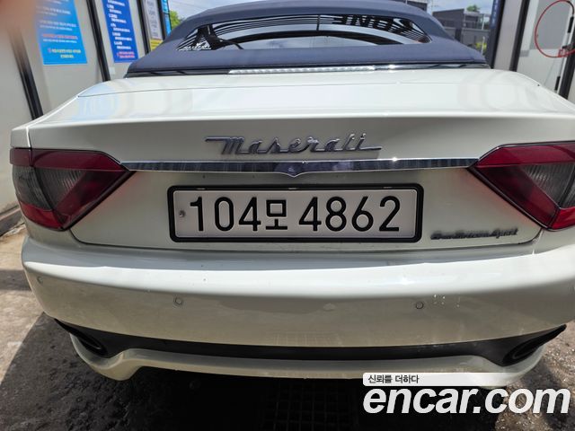 Maserati Gran Cabrio 4.7 Sport — пробег 59 000 км — фото 4 из 5