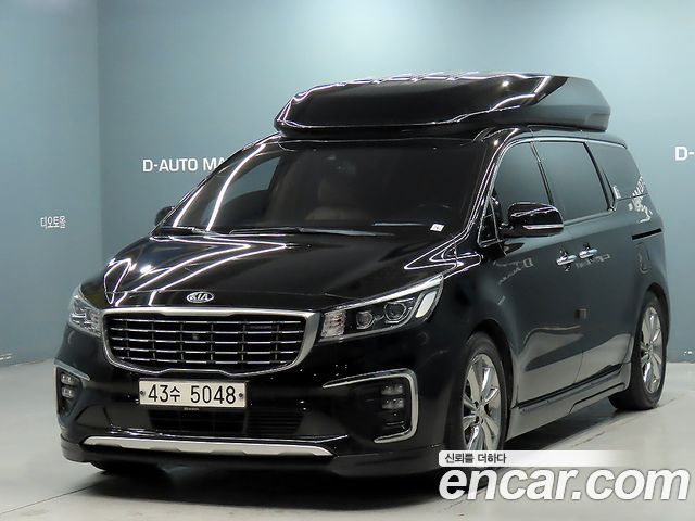 Kia Carnival из Кореи Encar