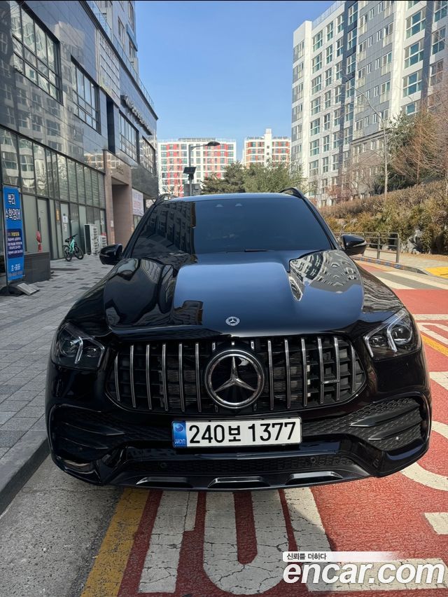 Mercedes-Benz GLE-Class AMG GLE53 4MATIC+ — пробег 33 200 км — фото 2 из 5