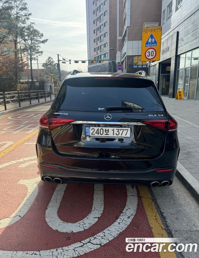 Mercedes-Benz GLE-Class AMG GLE53 4MATIC+ — пробег 33 200 км — фото 3 из 5