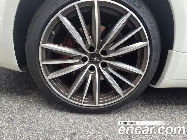 Maserati Quattroporte S Q4 3.0 V6 Granlusso 2019 — пробег 38 900 км