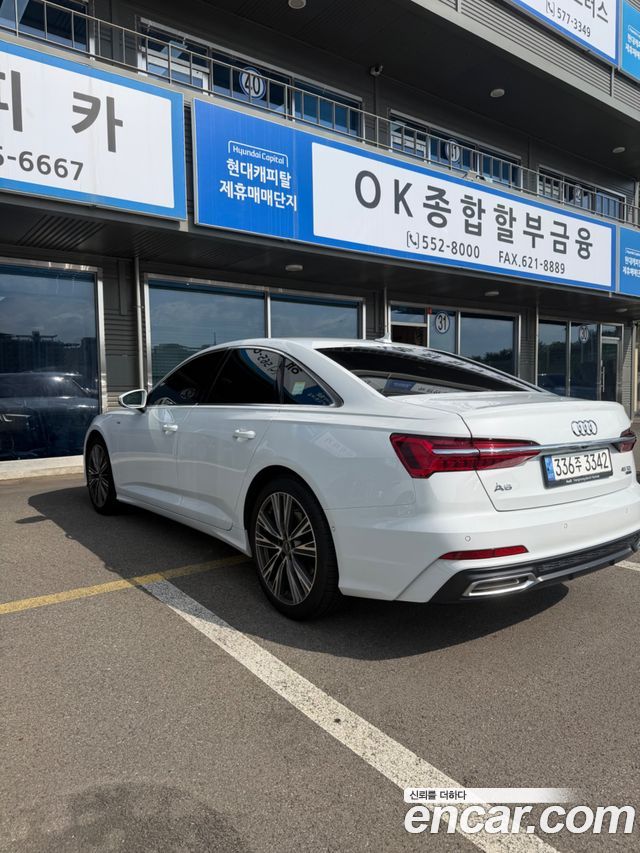Audi A6 из Кореи Encar