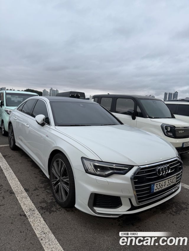 Audi A6 из Кореи Encar