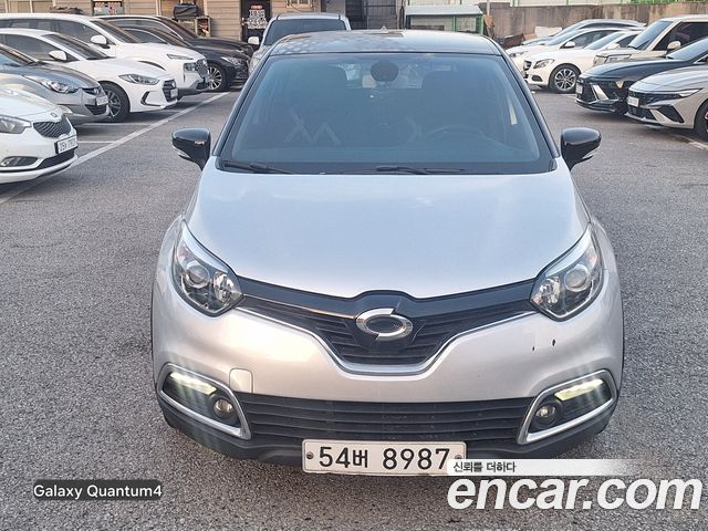 Renault (Samsung) QM3 из Кореи Encar