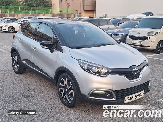 Renault (Samsung) QM3 из Кореи Encar