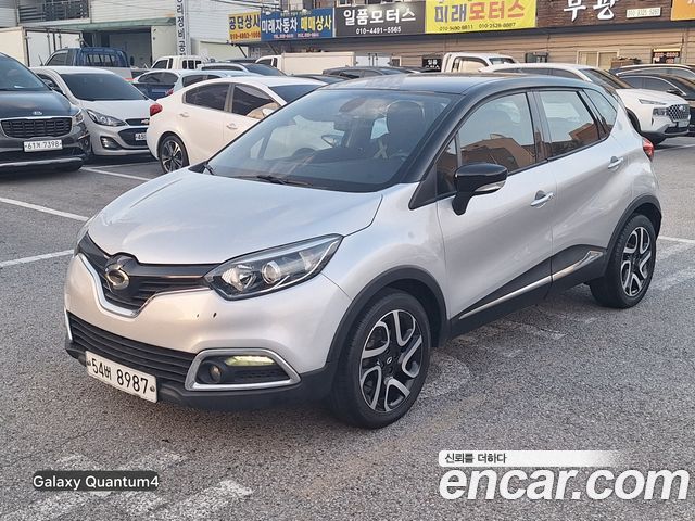 Renault (Samsung) QM3 из Кореи Encar