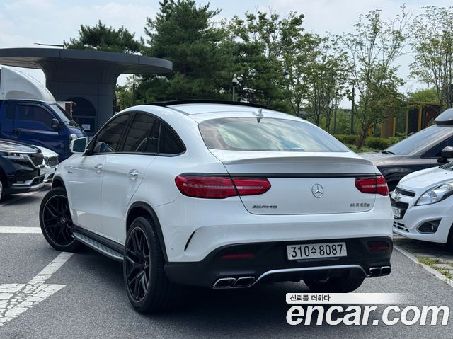 Mercedes-Benz GLE-Class из Кореи Encar