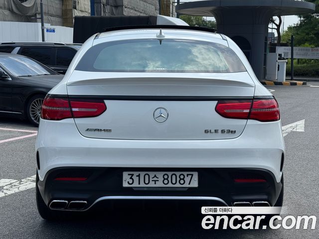 Mercedes-Benz GLE-Class из Кореи Encar