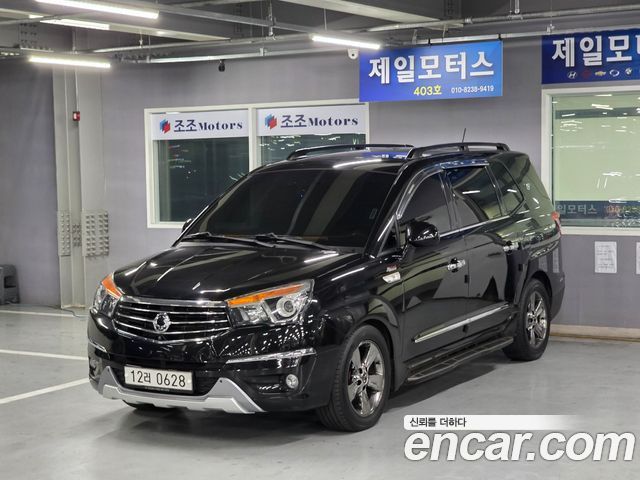 Ssangyong KORANDO из Кореи Encar