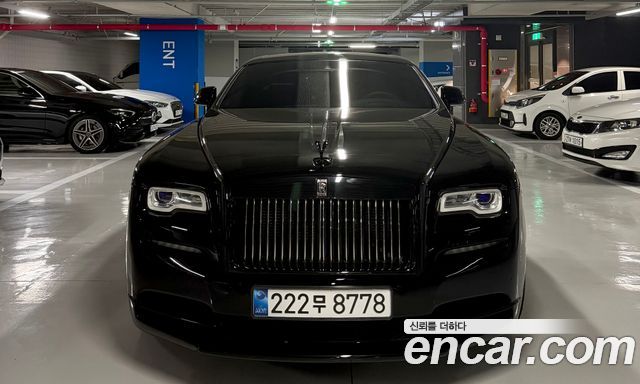 Rolls-Royce Wraith из Кореи Encar