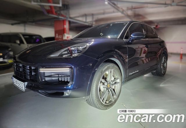 Porsche Cayenne из Кореи Encar
