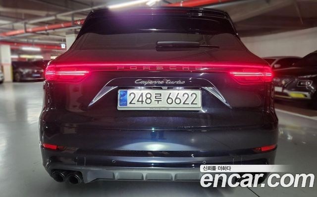 Porsche Cayenne из Кореи Encar