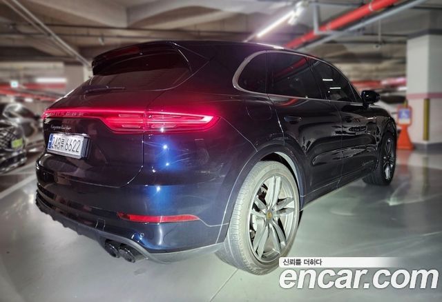 Porsche Cayenne из Кореи Encar