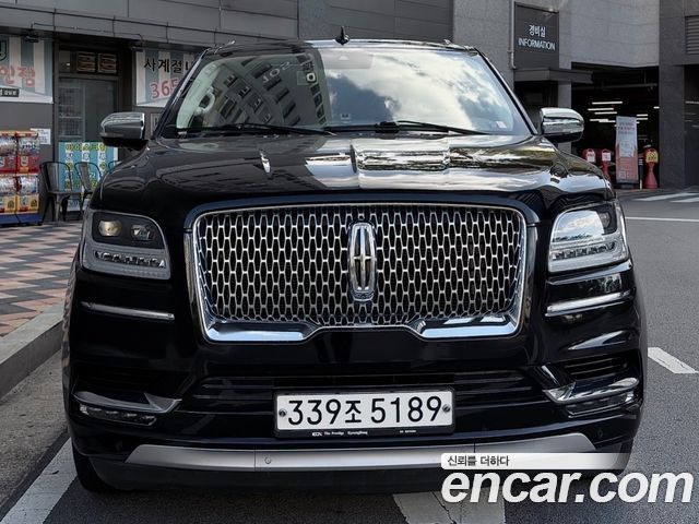Lincoln Navigator 3.5L Black Label — пробег 104000 км