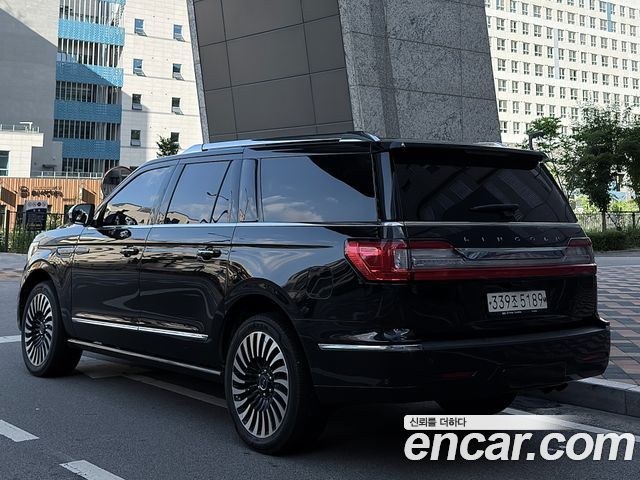 Lincoln Navigator 3.5L Black Label — пробег 104000 км