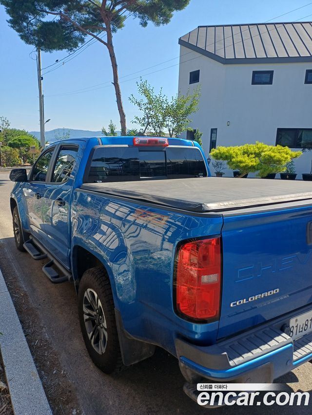 Chevrolet (Daewoo) Colorado 3.6 Z71-X 4WD — пробег 112 000 км