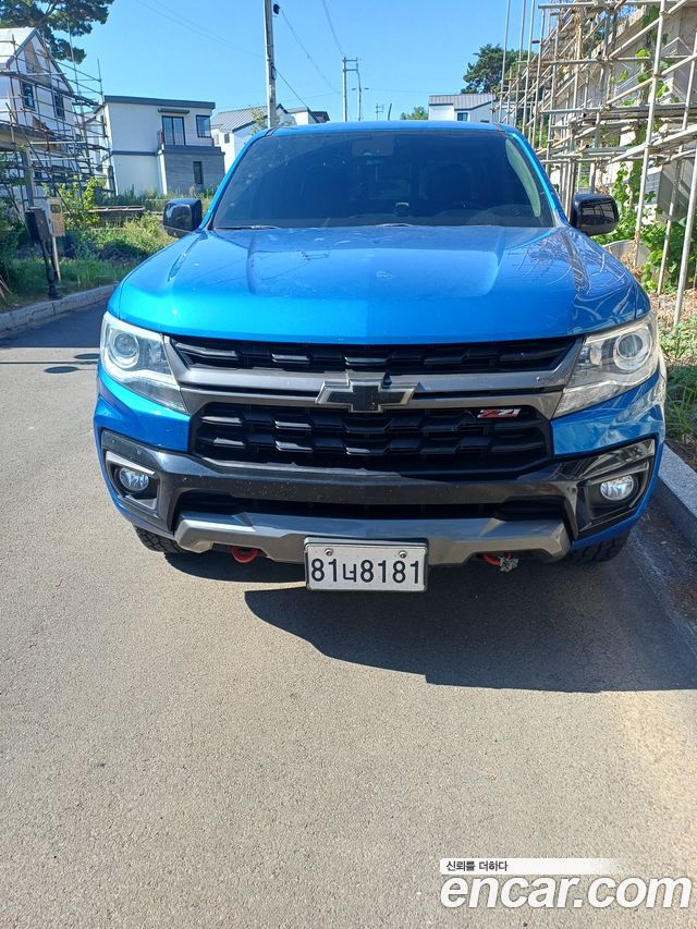 Chevrolet (Daewoo) Colorado 3.6 Z71-X 4WD — пробег 112 000 км