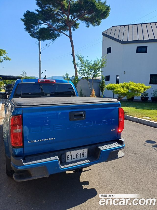 Chevrolet (Daewoo) Colorado 3.6 Z71-X 4WD — пробег 112 000 км