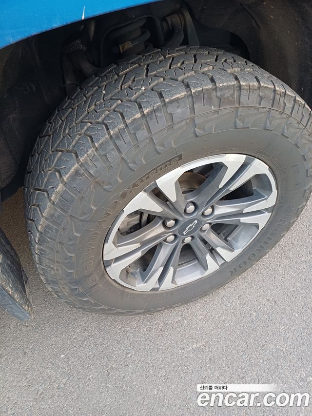 Chevrolet (Daewoo) Colorado 3.6 Z71-X 4WD — пробег 112 000 км