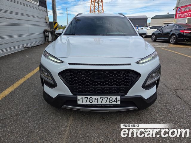 Hyundai Kona из Кореи Encar