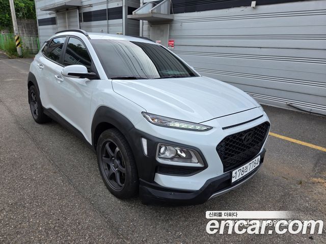 Hyundai Kona из Кореи Encar