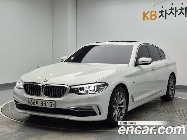 BMW 5-Series из Кореи Encar